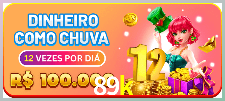 Aplicativo móvel 89k para iOS e Android