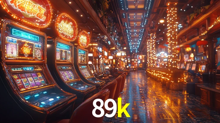 89k: Jogos de Caça-Níqueis-Altas Recompensas, Roleta-Velocidade, Blackjack-Desafios Máximos