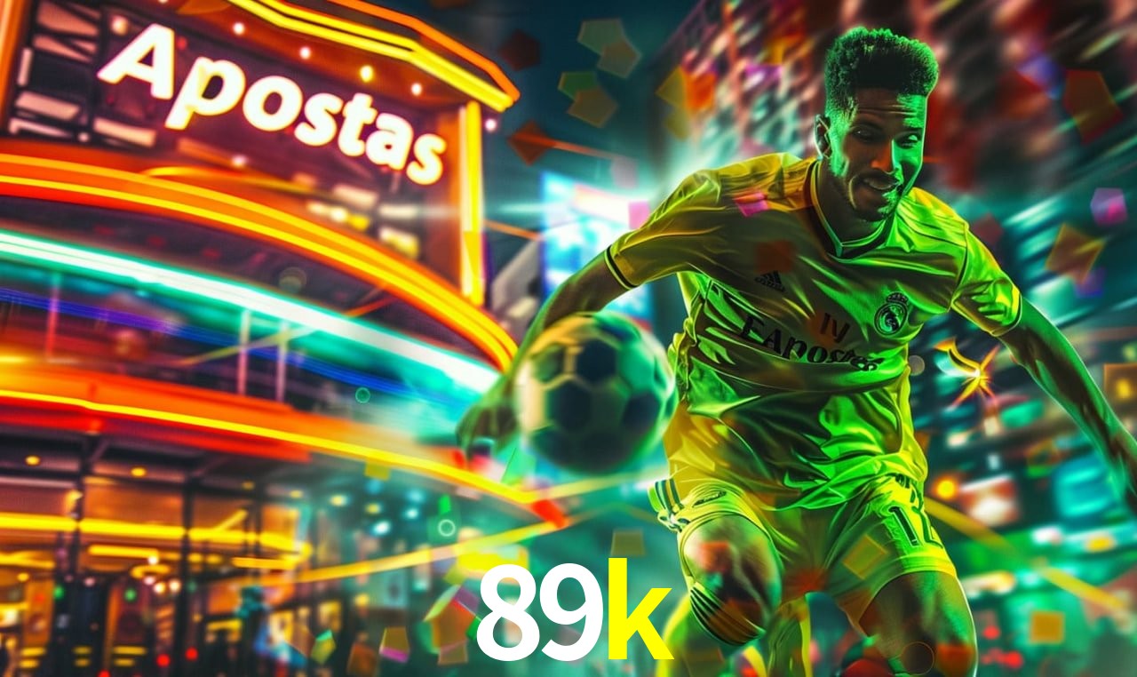 Apostas de Futebol 89k