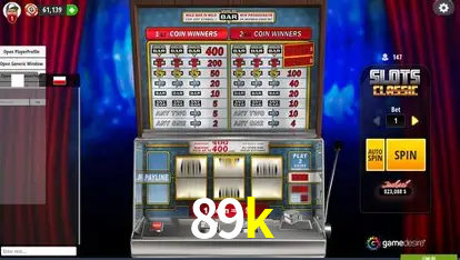 Descubra a Magia dos Jogos de Arcade no 89k