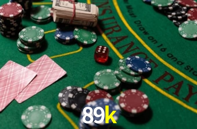 89k: A Experiência de Casino com Jogos de Mesa ao Vivo